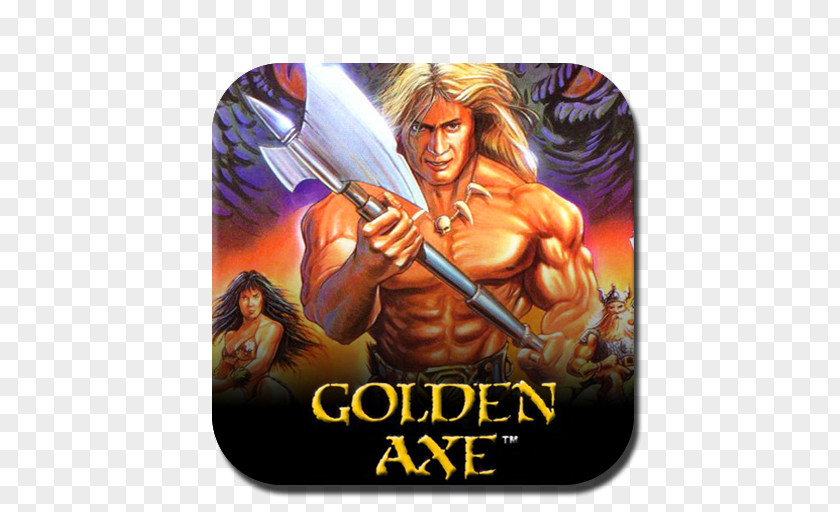 Golden Axe The Revenge Of Death Adder III Axe: Beast Rider PNG