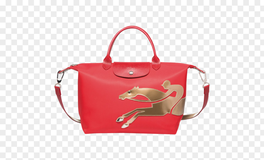 Horse Tote Bag Longchamp Leather PNG