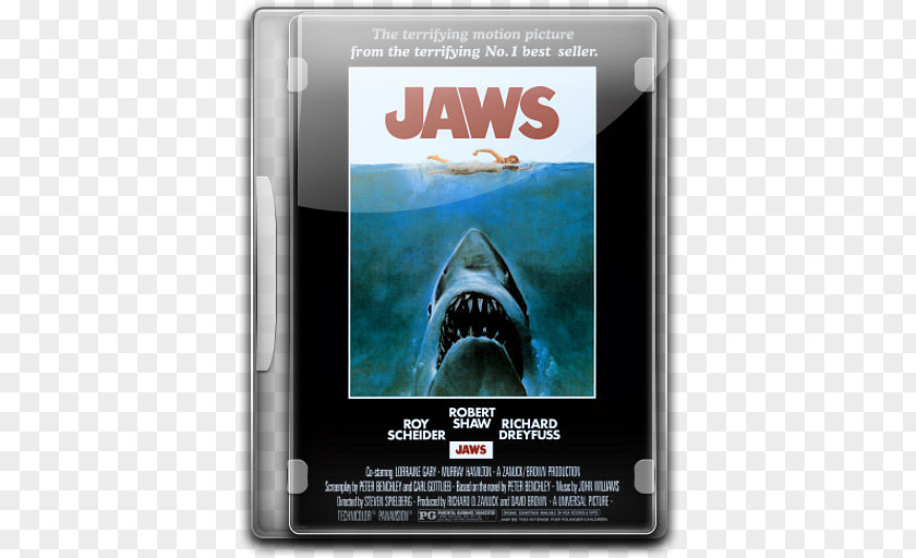 Jaws Film Poster Universal Pictures PNG