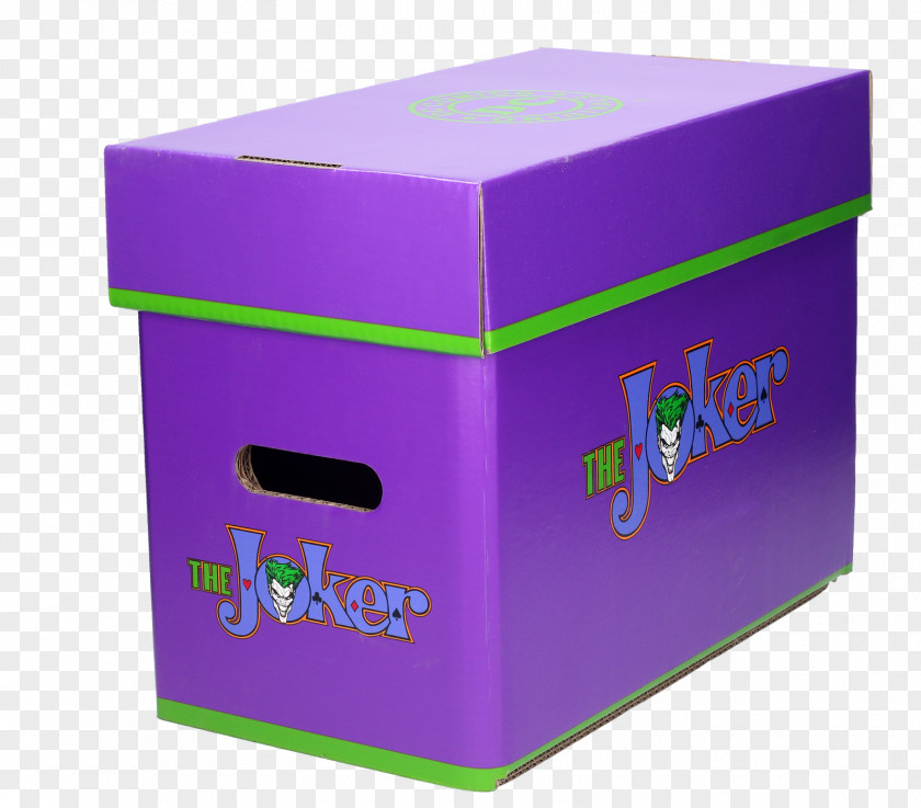 Joker Box Batman Superman Comics PNG