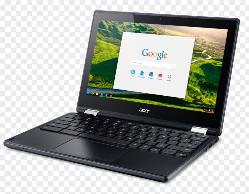 Laptop Acer Chromebook R 11 CB5-132T C738T Celeron PNG