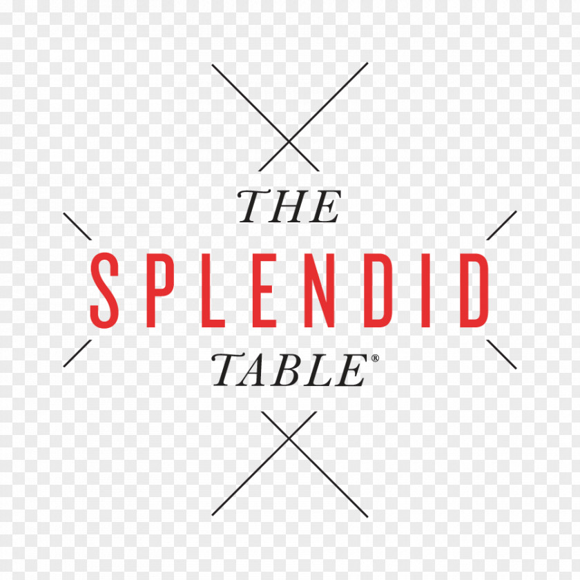Live Jazz The Splendid Table Logo Brand Podcast Design PNG