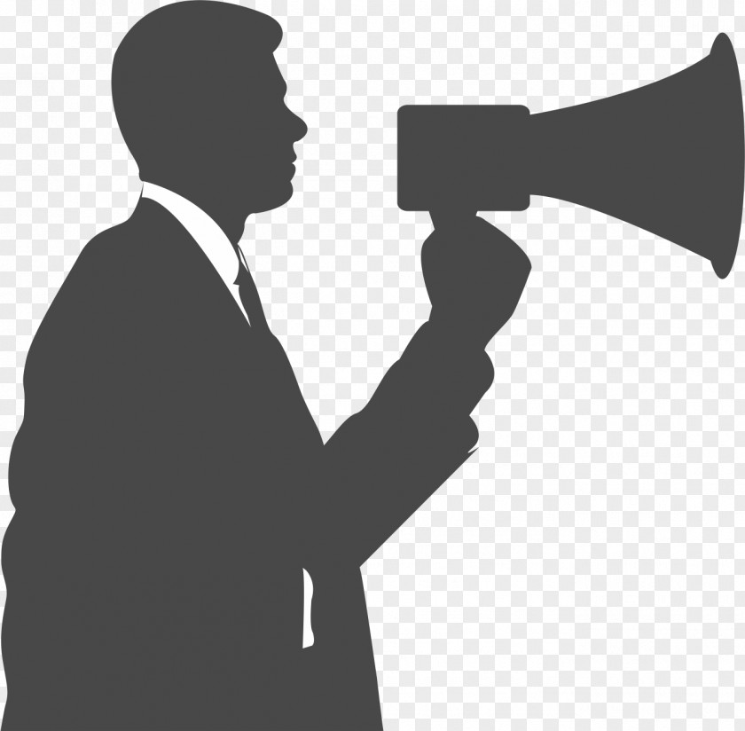 Megaphone Image Speech Clip Art PNG