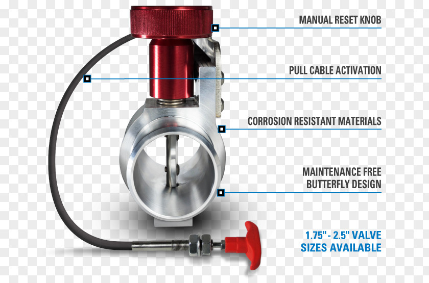 Parking Brake Safety Shutoff Valve Diesel Engine Intake PNG