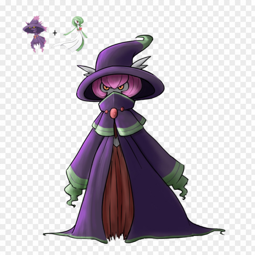 Pokemon Costume Design Cartoon Mismagius Figurine PNG