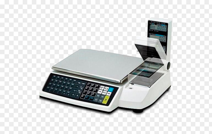 Printer Measuring Scales Cash Register Retail Barcode PNG