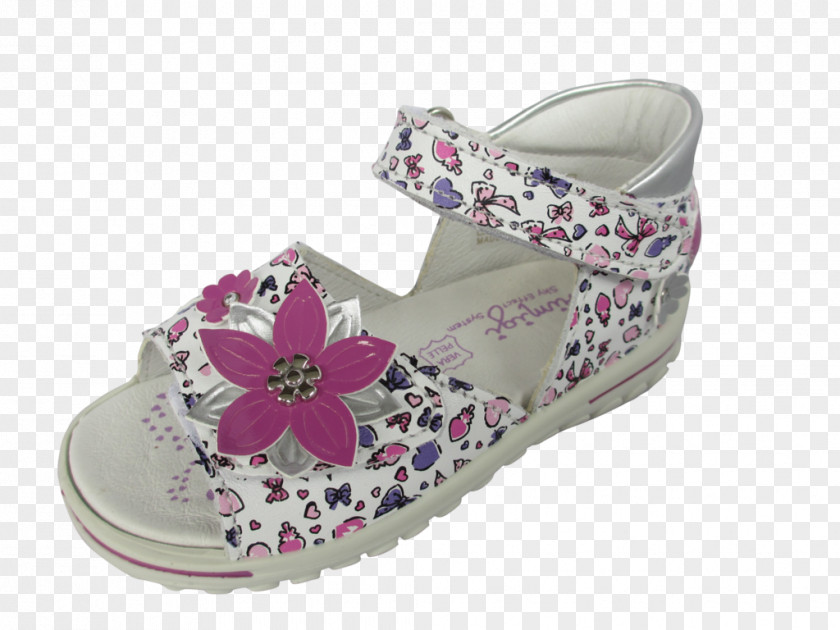 Sandal Shoe Lilac Walking PNG