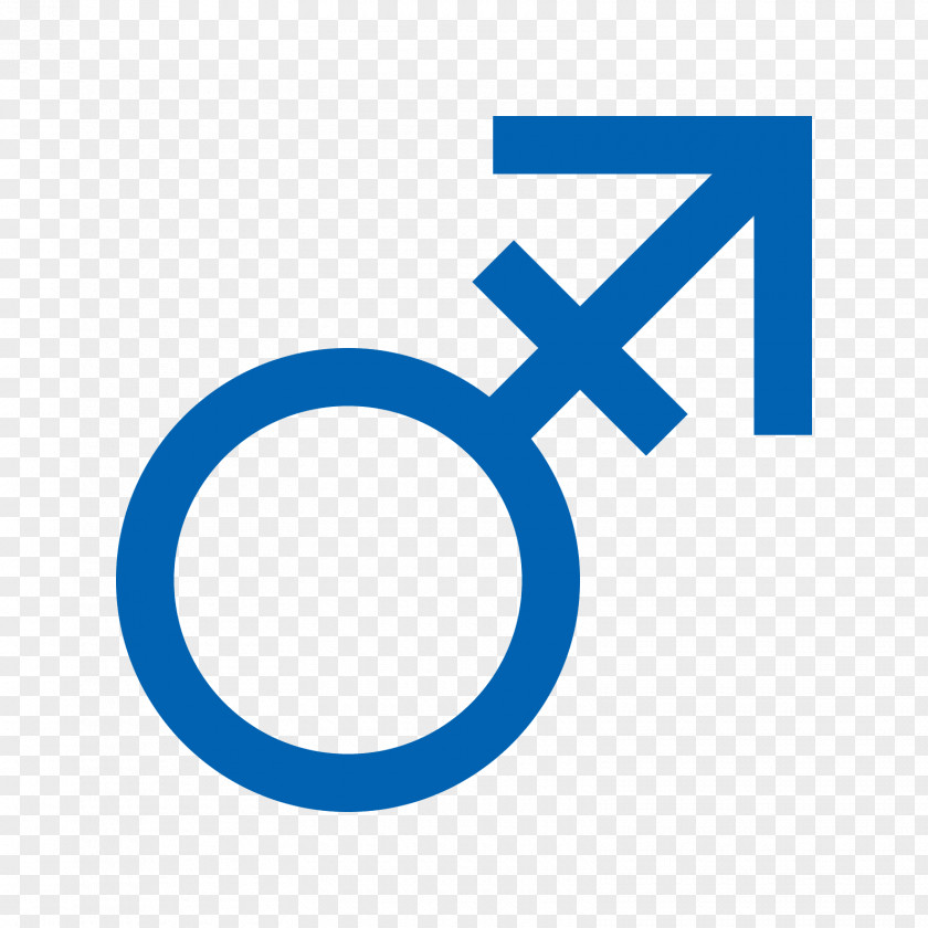 Symbol Logo Gender Male PNG