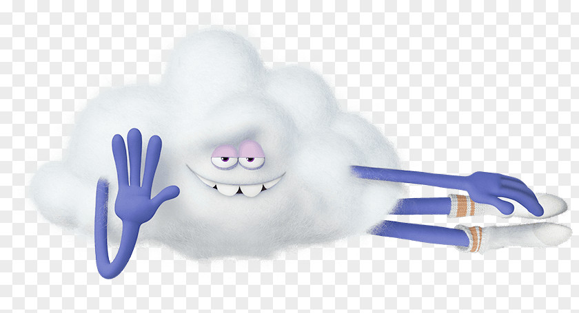 Trolls Cloud Hoodie Coat IPhone 6 PNG