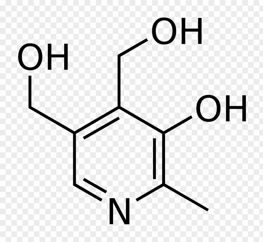 Vitamin B-6 B Vitamins Pyridoxine Chemistry PNG