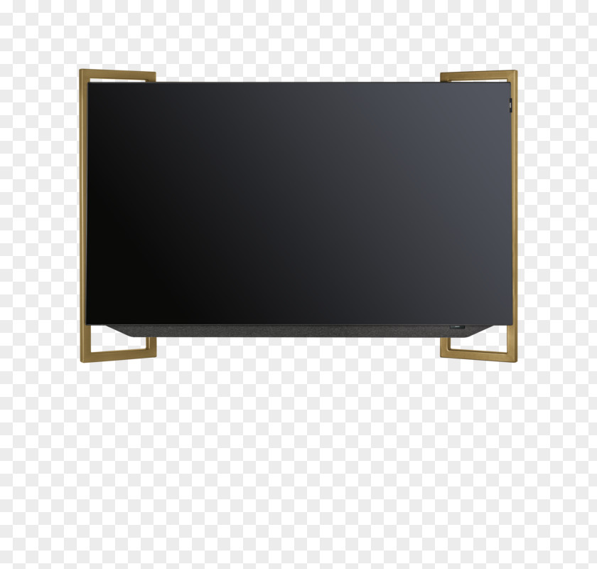 Wall Tv Computer Monitors Loewe Television 4K Resolution OLED PNG