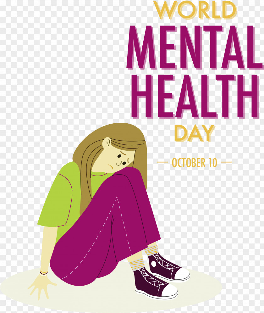 World Mental Health Day PNG