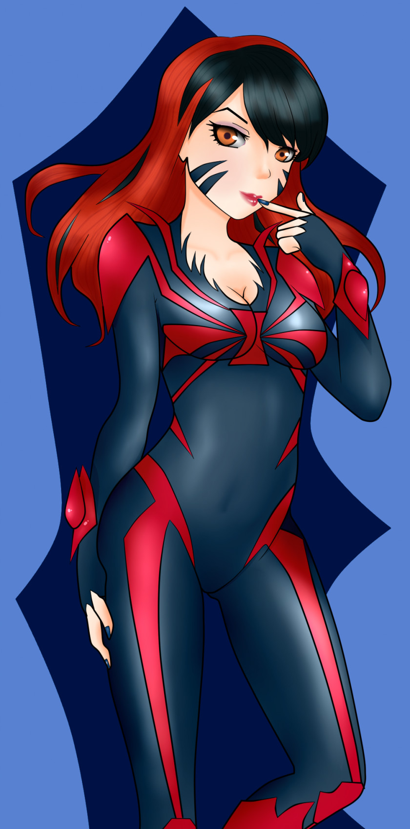 Black Widow Marvel Avengers Academy Venom Female Symbiote PNG