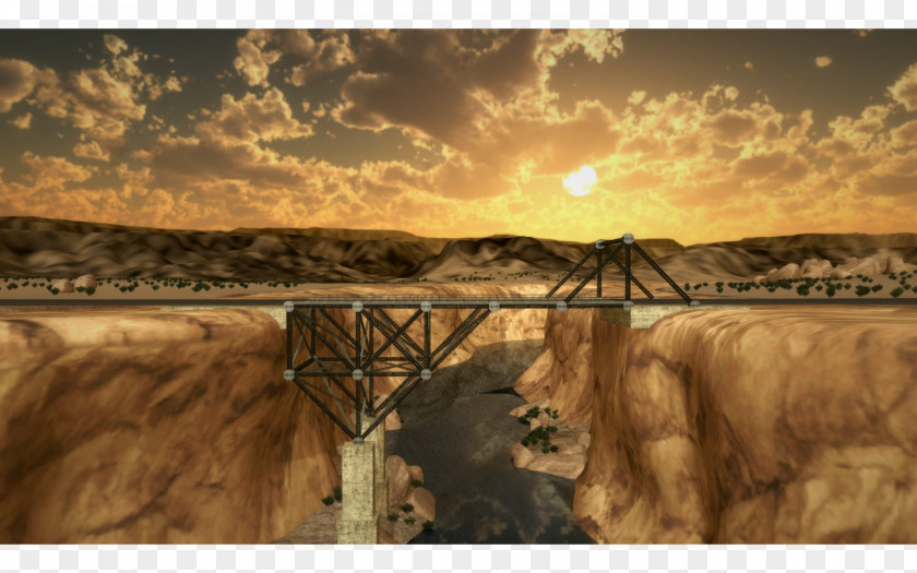 Bridge Model Video Game Architectural Engineering /m/083vt PNG