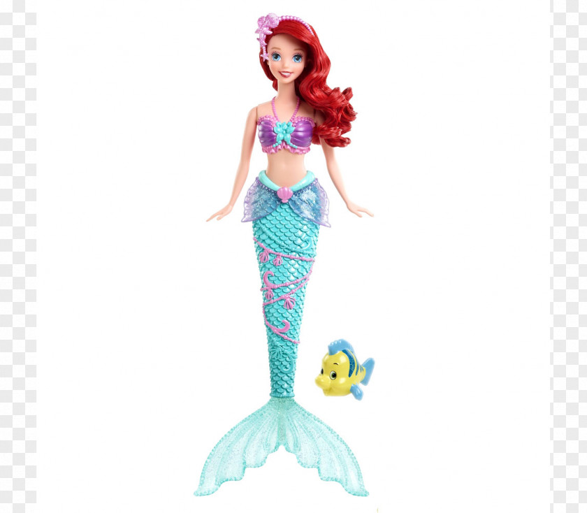 Disney Princess Ariel Mermaid Doll Toy PNG