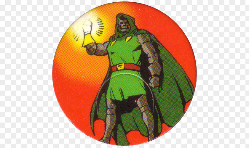 Doom Superhero Cartoon PNG