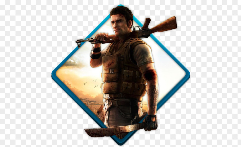 Far Cry 2 Mercenary Militia Soldier PNG