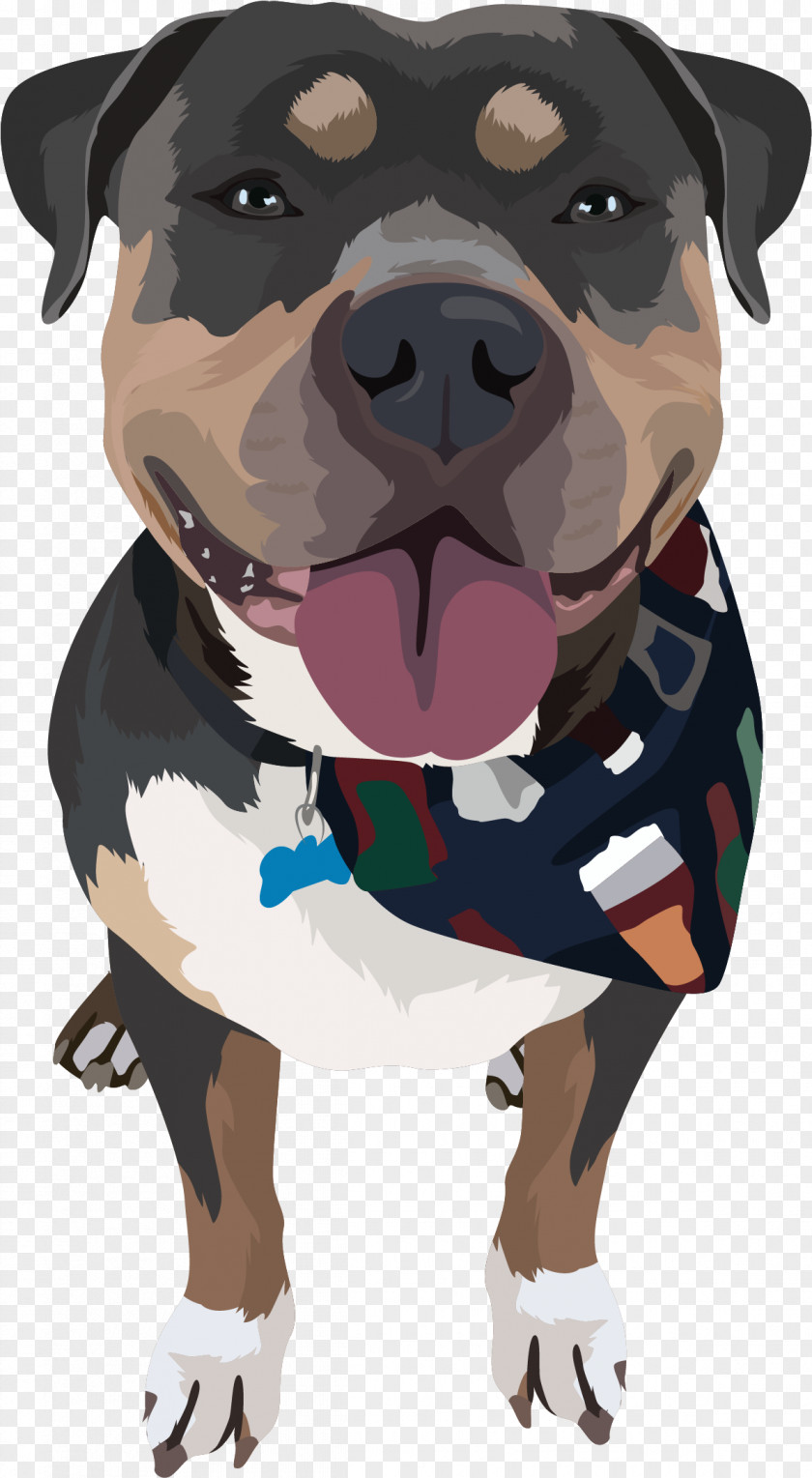 Funny Dad Border Terrier Dog Breed American Pit Bull Bulldog PNG