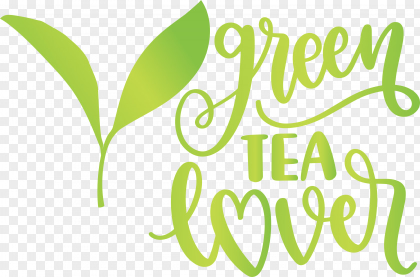 Green Tea Lover PNG