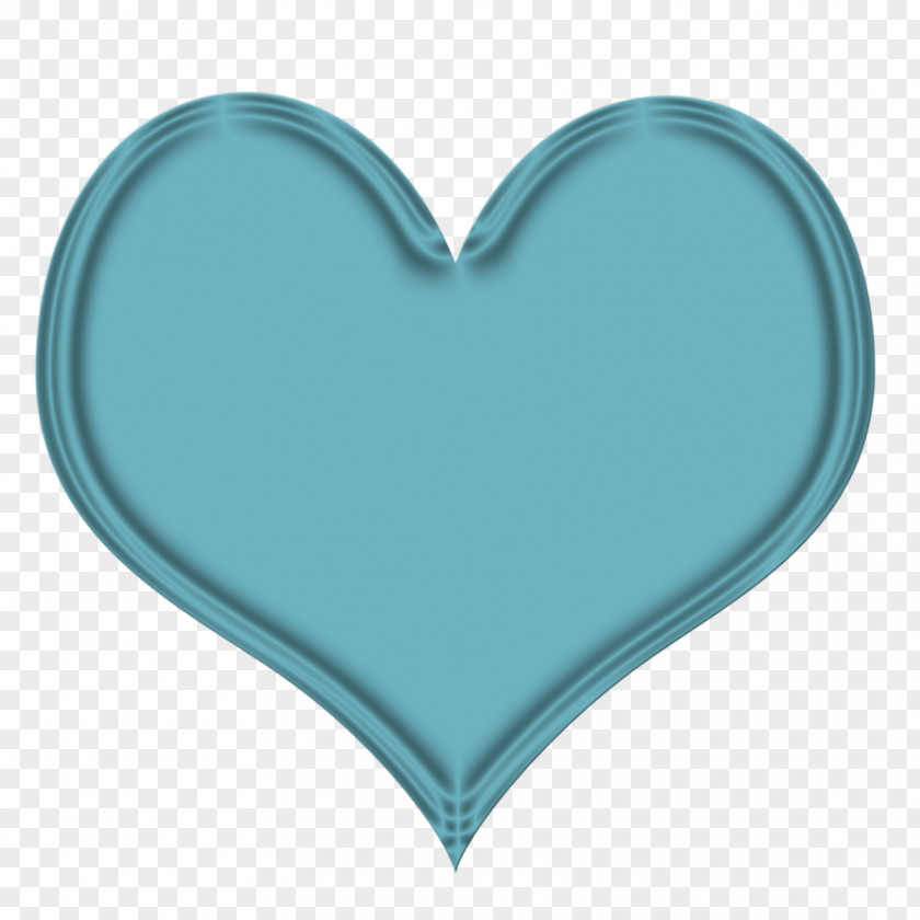 Heart Blue Clip Art PNG