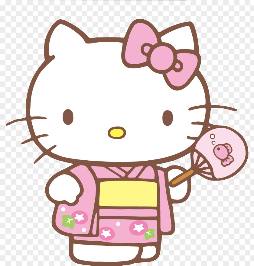 Hello Kitty Font Clipart My Melody Sanrio Image PNG