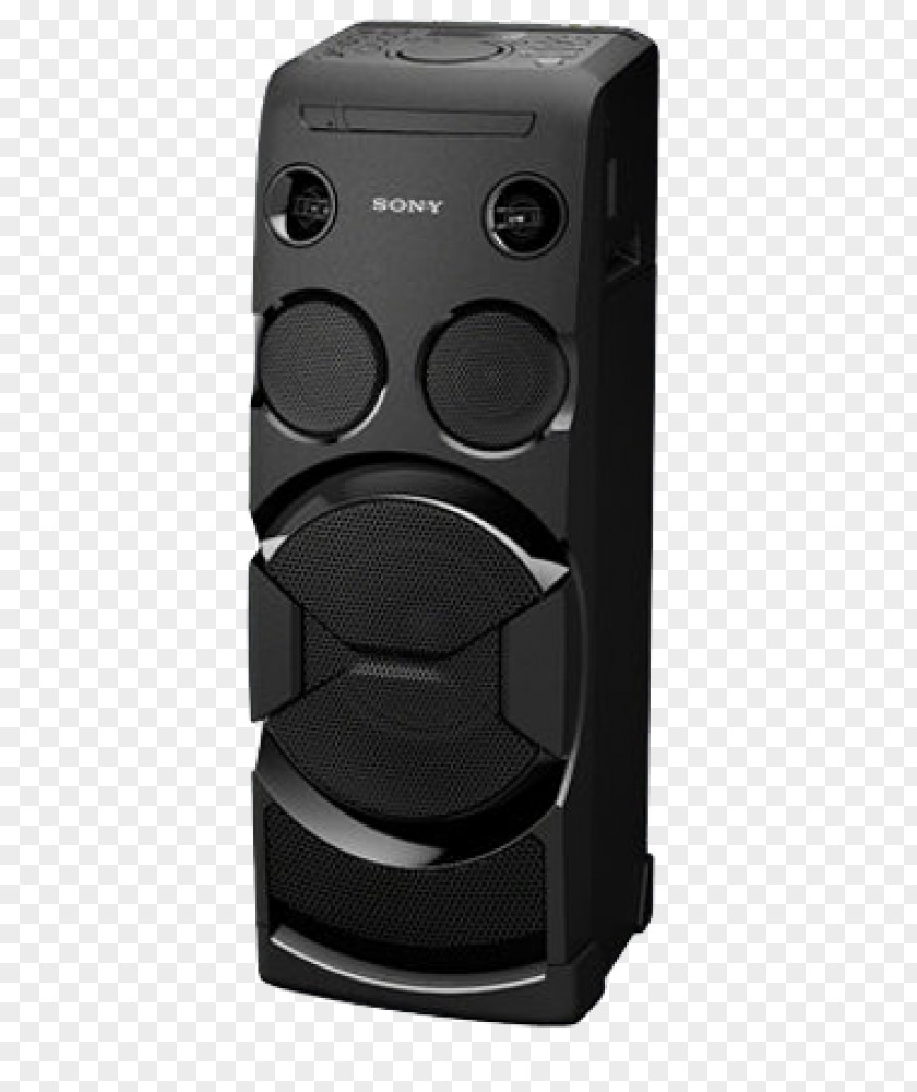 Hi-fi Sony MHC-V44D Home Audio Loudspeaker High Fidelity PNG