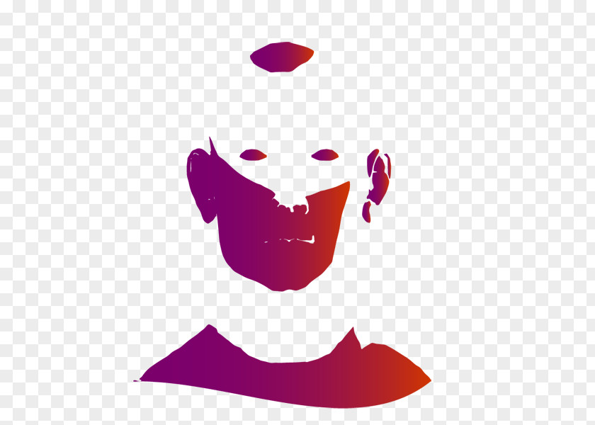 Homo Clip Art Illustration Purple Mouth Logo PNG