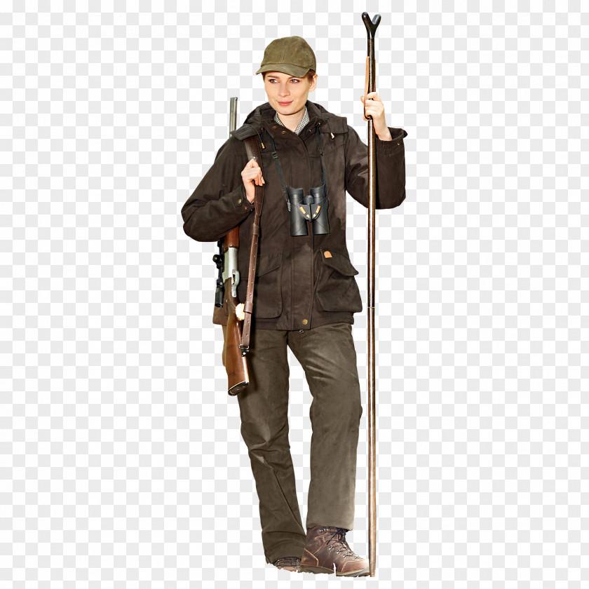 Hunting Outerwear Costume PNG