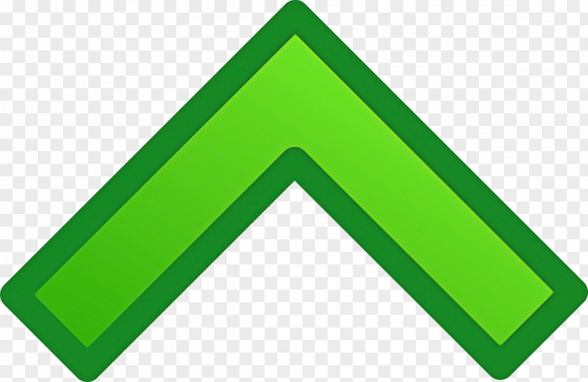 Logo Triangle Green Line Font PNG