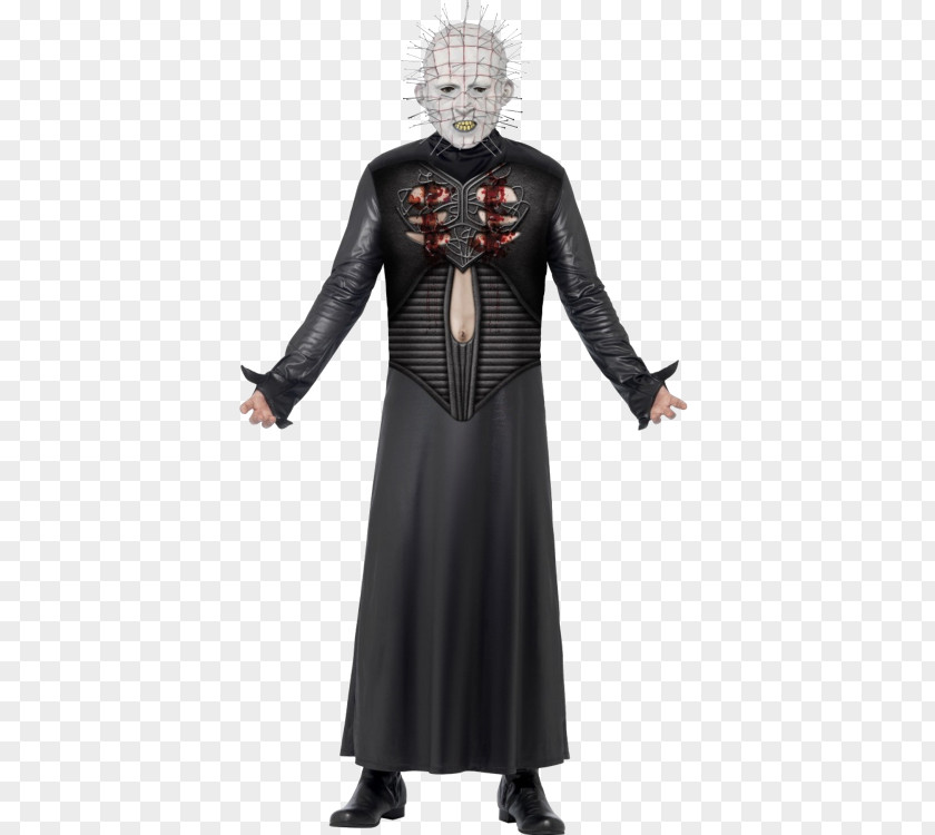 Mask Pinhead The Hellbound Heart Costume Party Hellraiser PNG