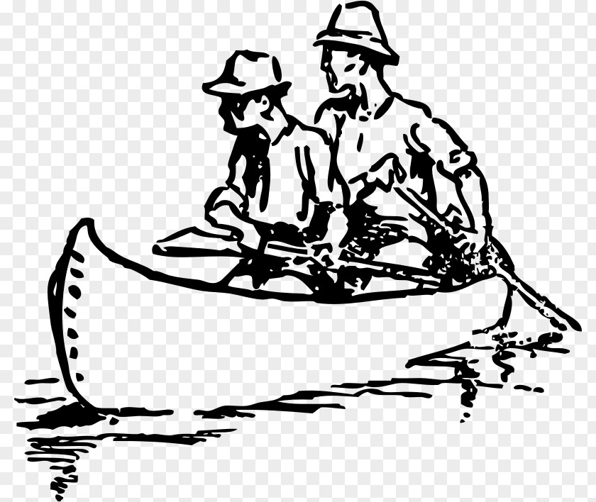 Rowing Canoe Drawing Kayak Clip Art PNG