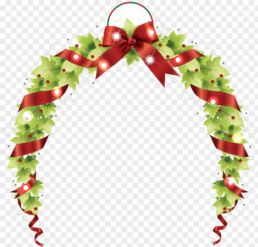 Saint Nicholas Santa Claus Christmas Wreath Clip Art PNG