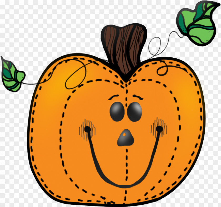 Smile Plant Pumpkin PNG