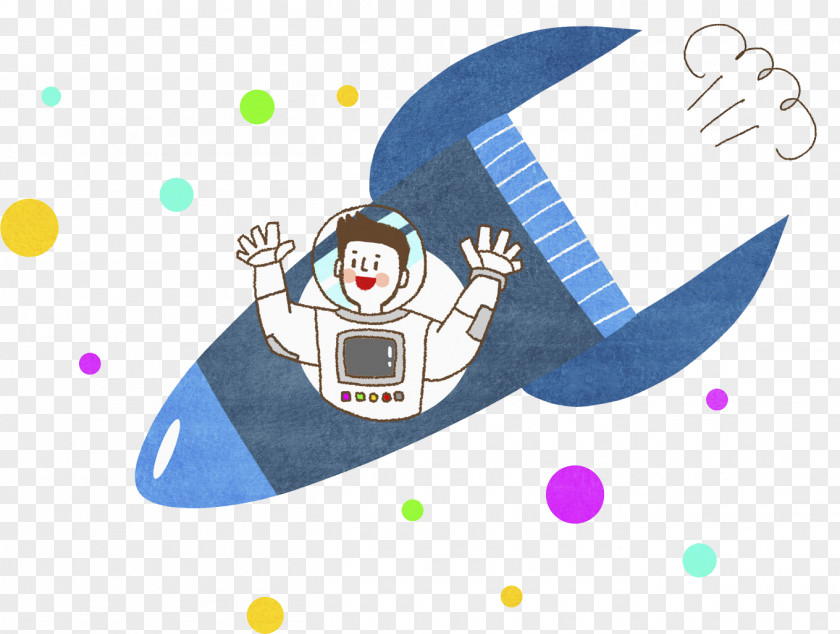 Space Astronauts Astronaut Spaceflight Cartoon PNG