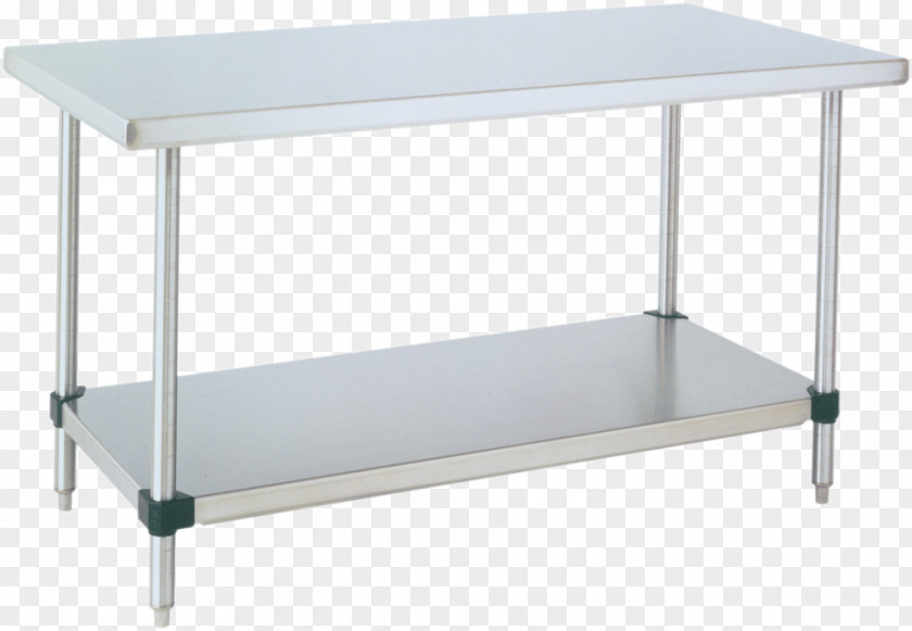 Store Shelf Sewing Table Stainless Steel Bench PNG