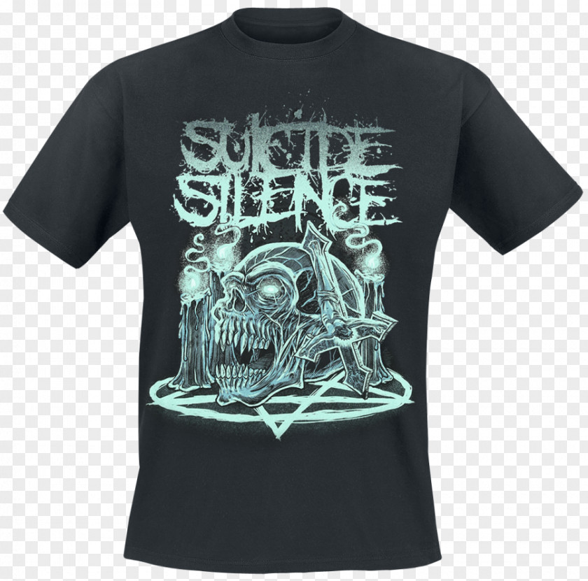 Suicide Silence Logo Deathcore T-shirt Bring Me The Horizon PNG