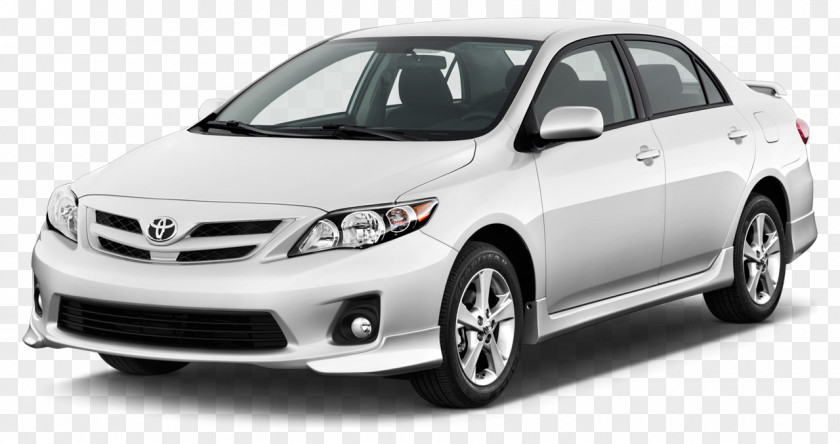 Toyota 2011 Corolla LE Compact Car Front-wheel Drive PNG