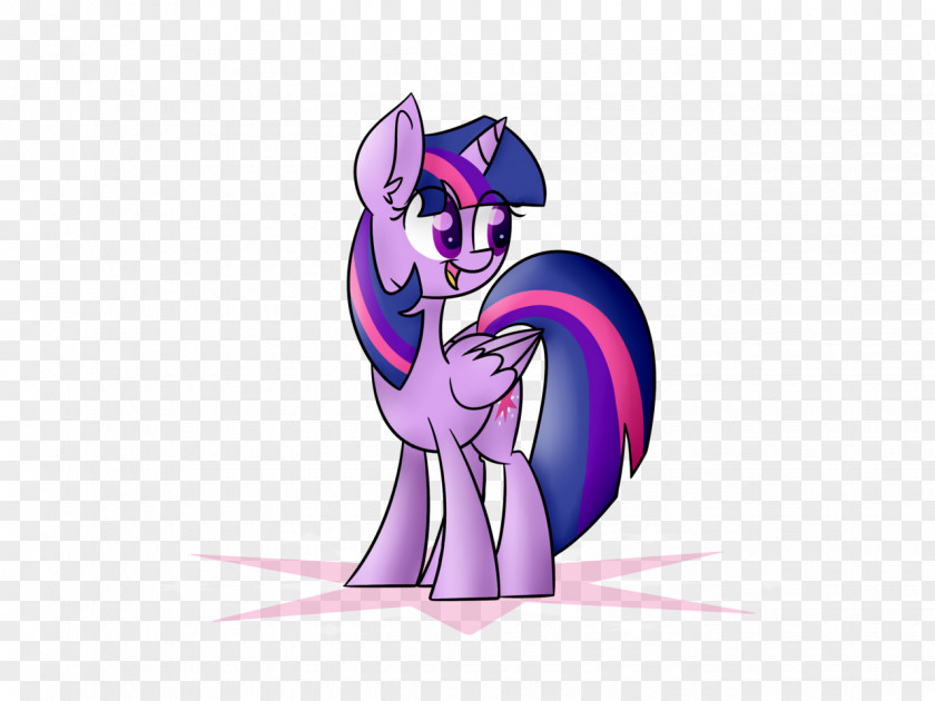 Twilight Horse Pony Violet Purple PNG