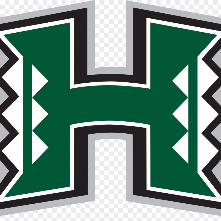 University Of Hawaii At Manoa Hilo Rainbow Warriors Football Baseball PNG