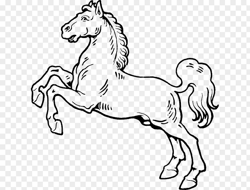 Vas Mustang Drawing Horse Hoof Clip Art PNG