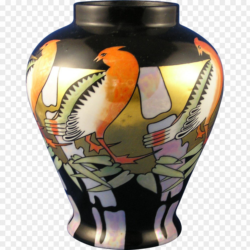 Vase Ceramic Art Deco Furniture PNG