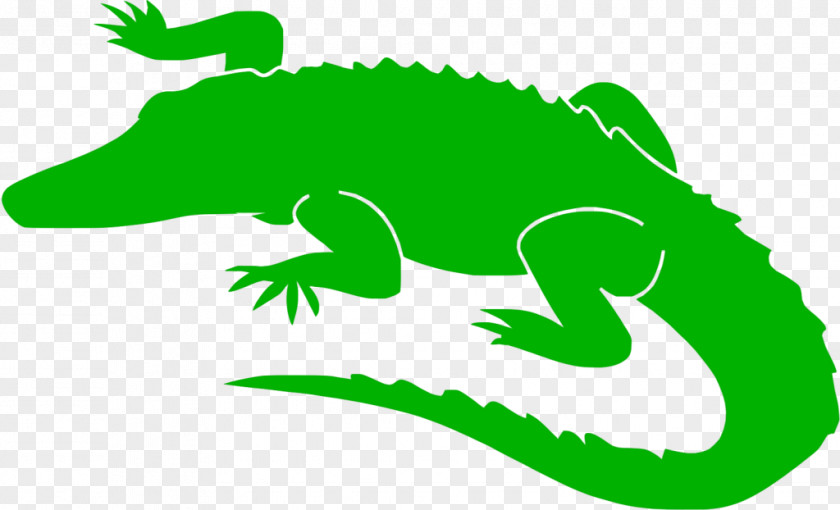 Alligator Clip Art Saltwater Alligators Crocodile Silhouette PNG