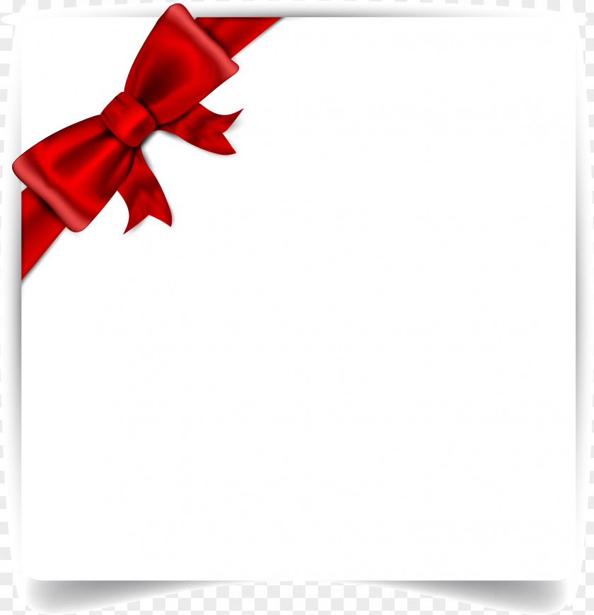 Bow Red Ribbon Clip Art PNG