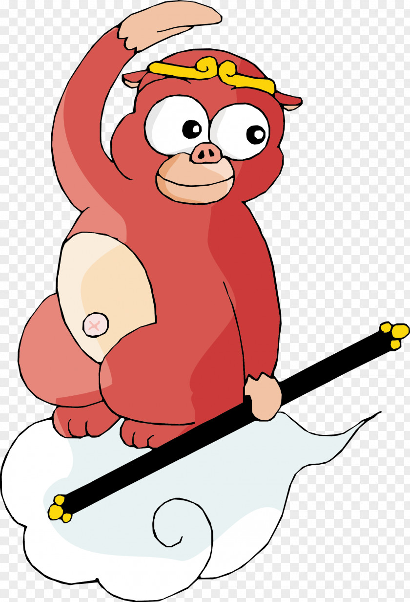 Cartoon Monkey Vector Comics PNG