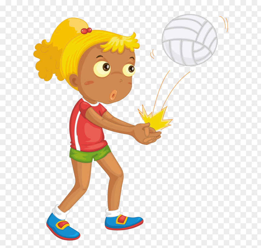 Cartoon Taekwondo Match Ball PNG