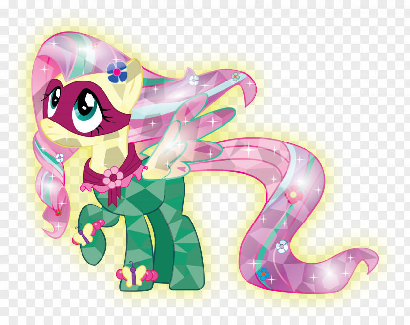 Crystallize Rainbow Dash Fluttershy Pinkie Pie Applejack Pony PNG