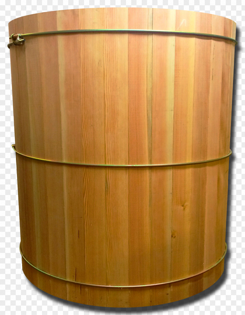 Cylinder Barrel Rain Drum Wood Stain PNG