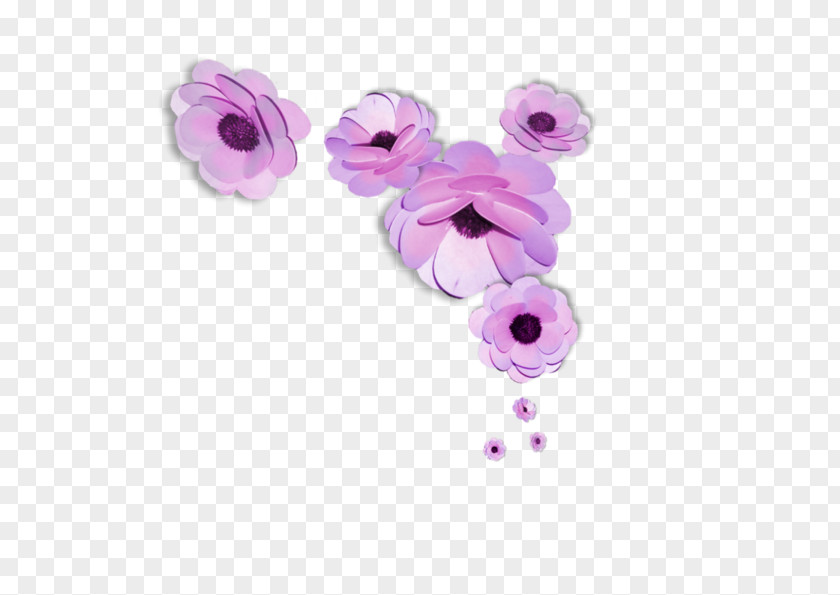 Decor Pack Fashion Flower Petal Clip Art PNG