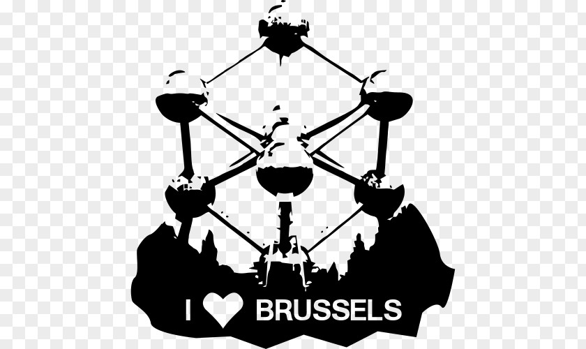 Drums Atomium Your Driver Services Gare Du Midi Bruxelles T-shirt PNG