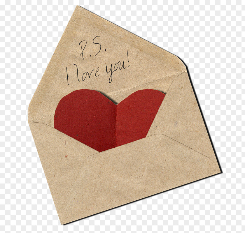 Envelope Paper Valentine's Day PNG